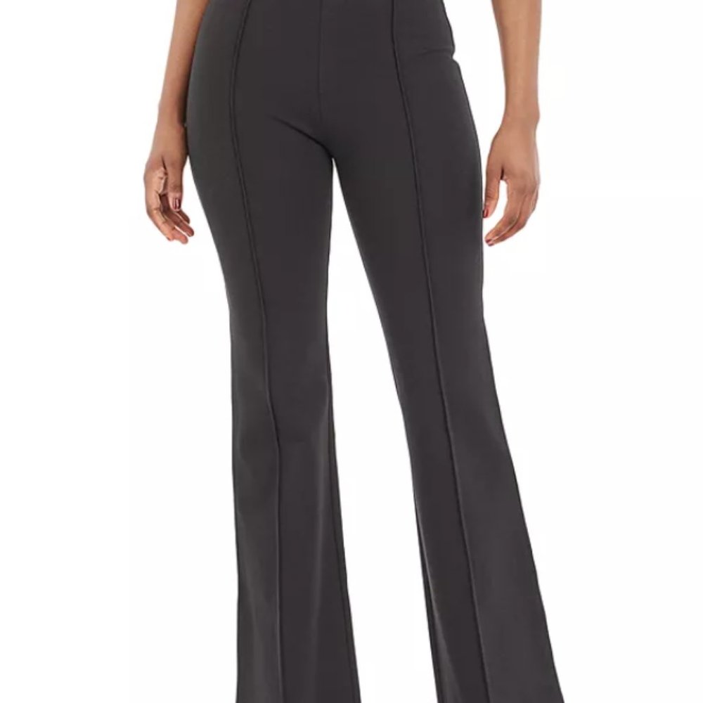 SPANX - The Perfect Pant, Hi-Rise Flare, Black XS